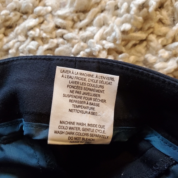 SMART SET | Cropped Navy  Blue Dress Pants (Size 8) - Picture 7 of 7